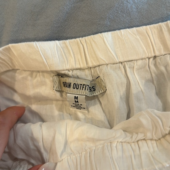 urban outfitters white skirt - Picture 2 of 2
